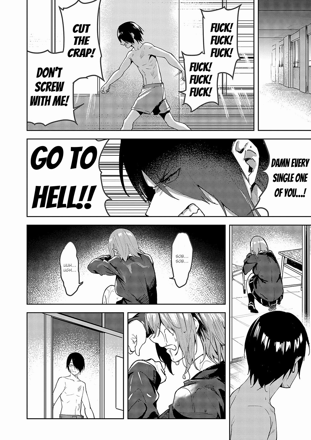 Hentai Manga Comic-Licking Each Other's Wounds-Read-2